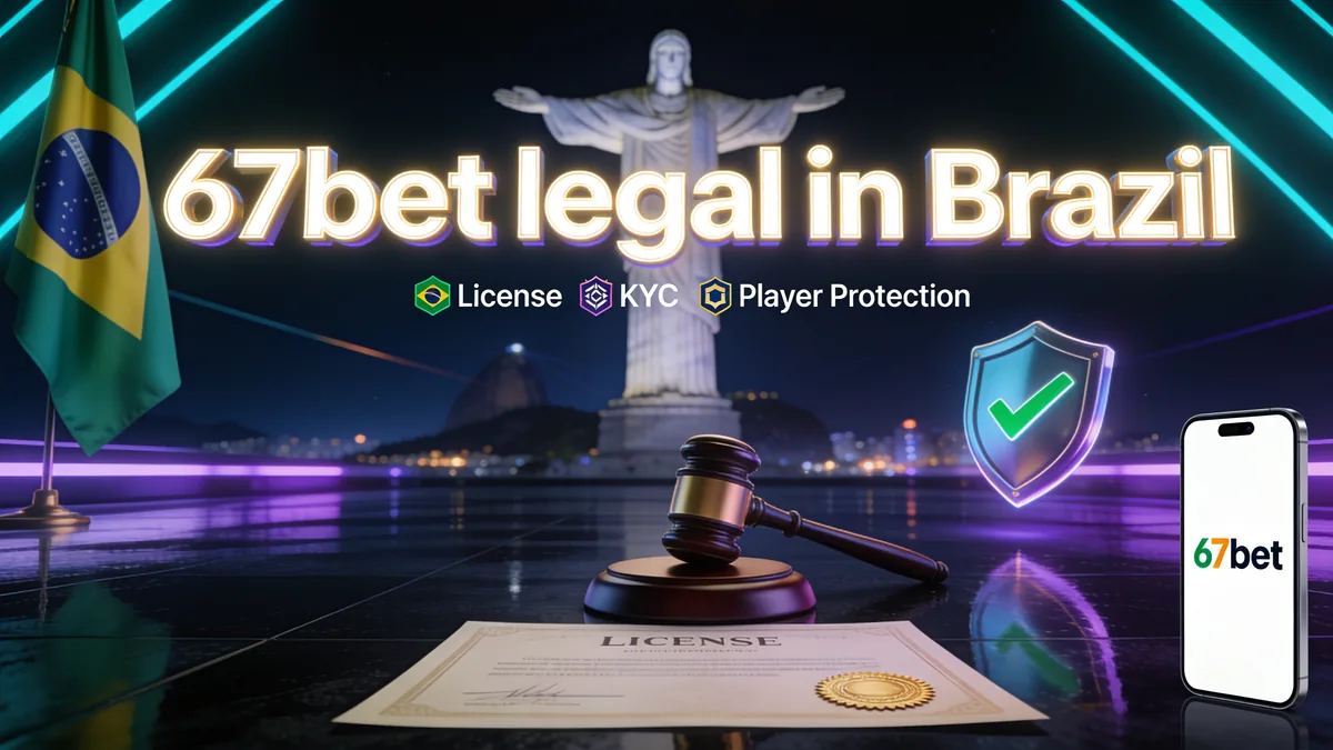 A 67bet é segura e legal no Brasil? — 67bet no Brasil