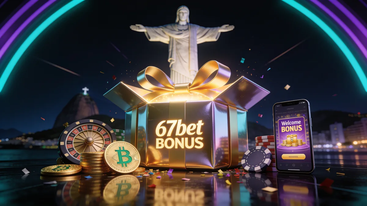 Bônus e Promoções do 67bet: guia de 67bet para jogadores no Brasil