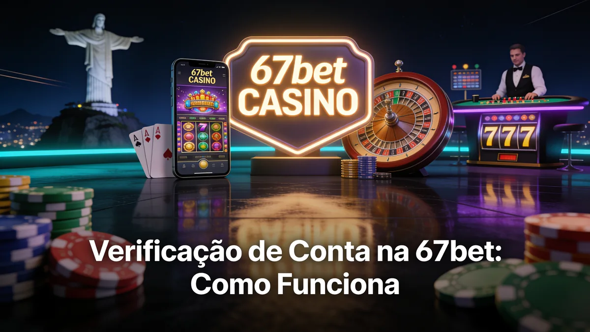 67bet no Brasil — Verificação de Conta na 67bet: Como Funciona